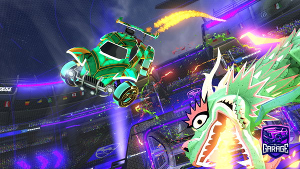 A Rocket League car design from Koctopuz