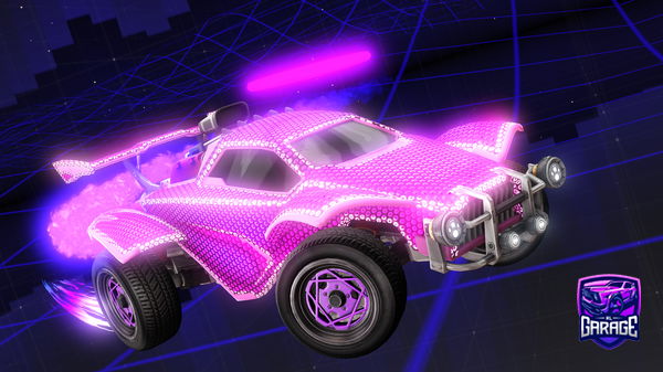 A Rocket League car design from N0D4T