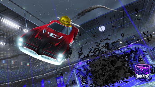 A Rocket League car design from PULSE_TRADINGx