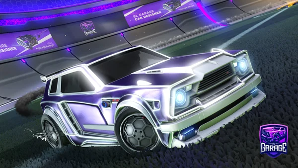 A Rocket League car design from RiceTaco_