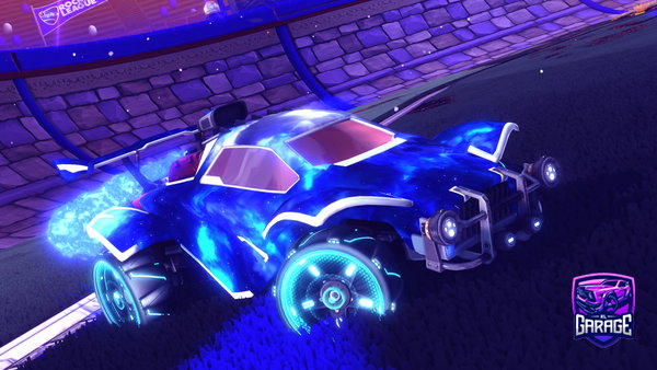 A Rocket League car design from Anosh_22