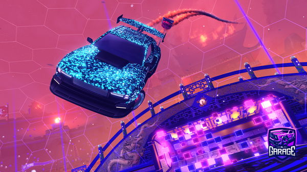 A Rocket League car design from Dragonhunter666