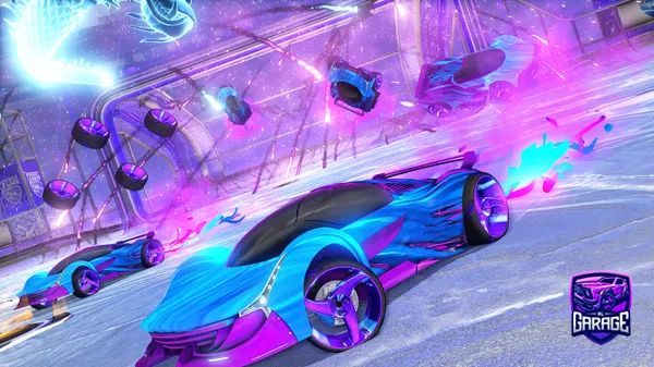 A Rocket League car design from Camavinga