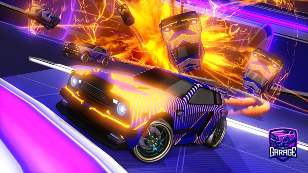 A Rocket League car design from Linedead