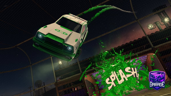 A Rocket League car design from DuBsSs_13