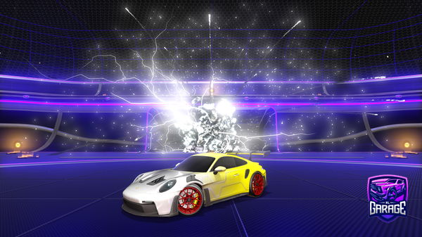 A Rocket League car design from JGamingGXT656