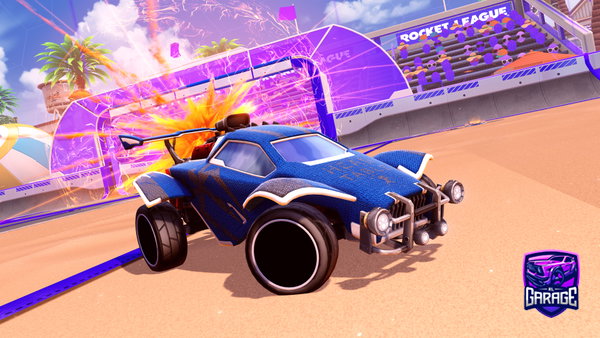 A Rocket League car design from Suii727