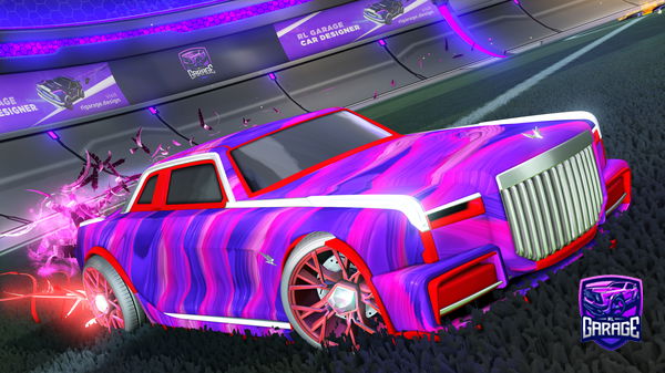 A Rocket League car design from XSEYYEDX