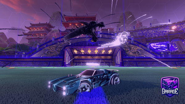 A Rocket League car design from Tuvvle