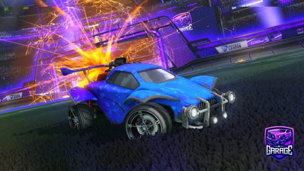 A Rocket League car design from psnwitterakker12