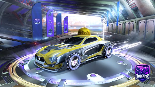 A Rocket League car design from TendiesXBL