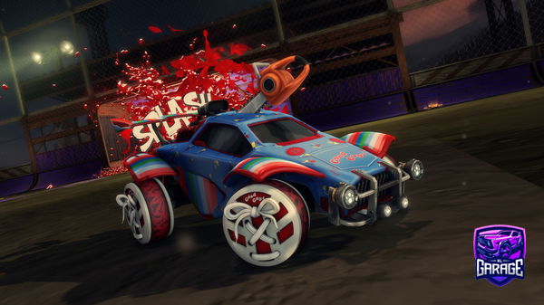 A Rocket League car design from BuyMyBundles