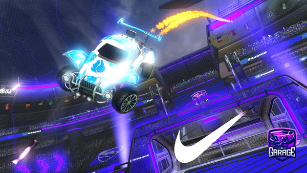 A Rocket League car design from GuntaFN