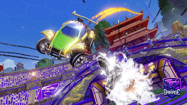 A Rocket League car design from Grison26