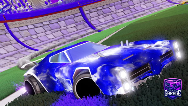 A Rocket League car design from Neptuu444