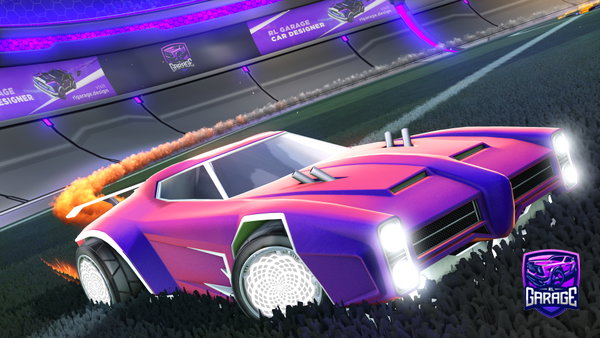 A Rocket League car design from RegalitoW