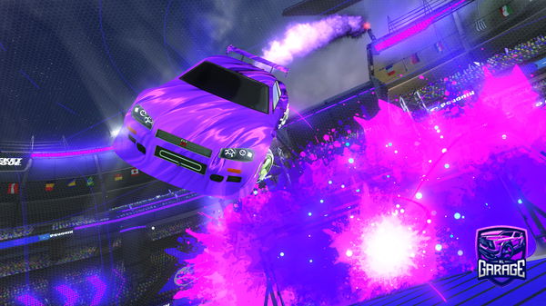 A Rocket League car design from iKriliseQ