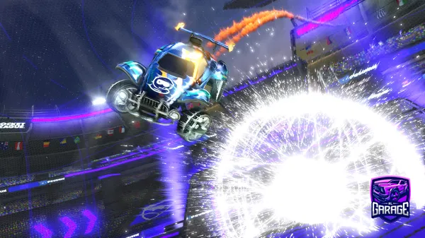 A Rocket League car design from Druan