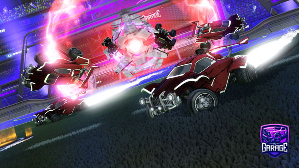 A Rocket League car design from Ox0375
