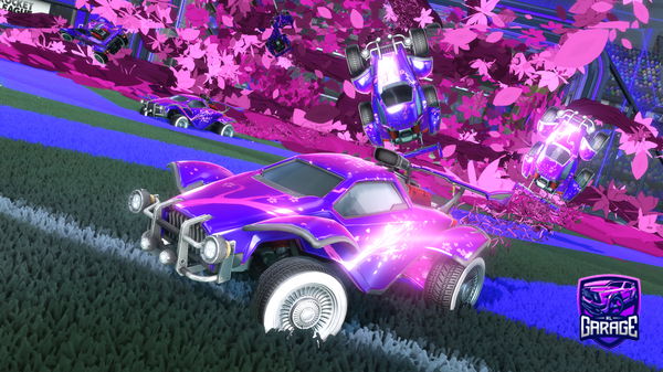 A Rocket League car design from Lix231