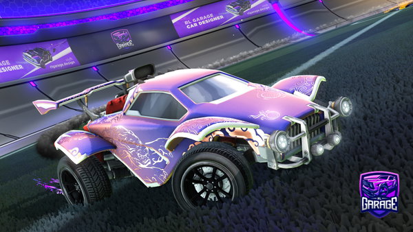 A Rocket League car design from Floyd2008129