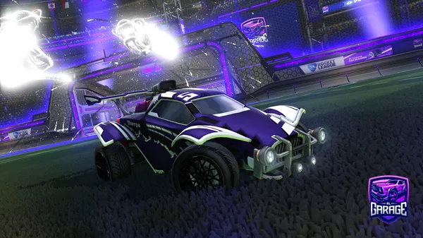 A Rocket League car design from CoolBen4