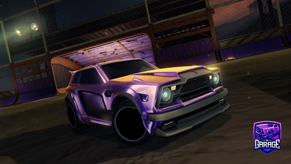 A Rocket League car design from Jverty