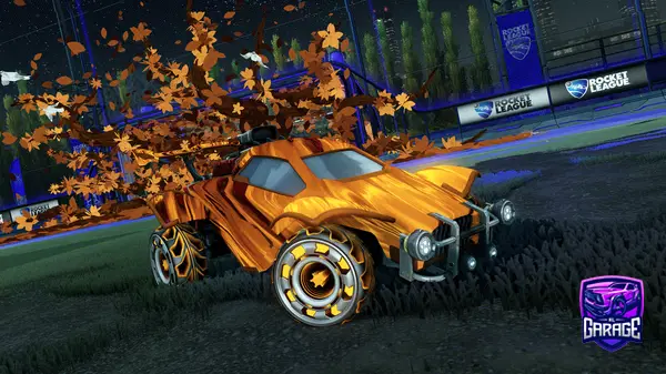 A Rocket League car design from Omster