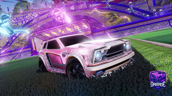 A Rocket League car design from Thronflohx