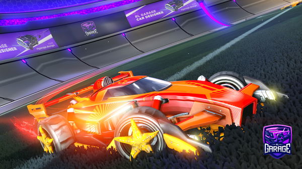 A Rocket League car design from Lexa_S78