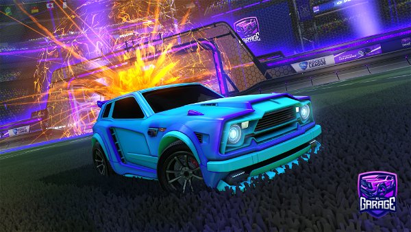 A Rocket League car design from JUST1N_187