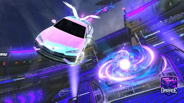 A Rocket League car design from DrunkHawkeye