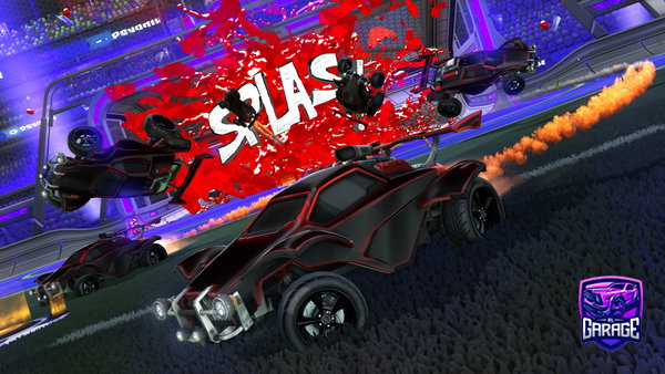 A Rocket League car design from VALMAKAR0