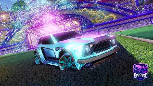 A Rocket League car design from Shortmite546