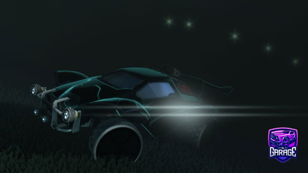 A Rocket League car design from T0Pdahat