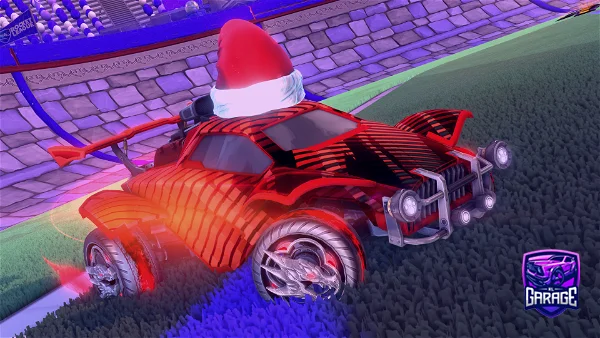 A Rocket League car design from TheBestyyy