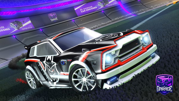 A Rocket League car design from Rez1791