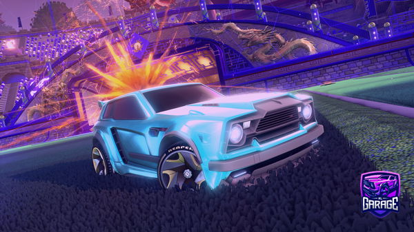 A Rocket League car design from Darknoel_zfr