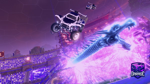 A Rocket League car design from Borsty308