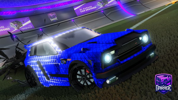 A Rocket League car design from NRG_eclipce