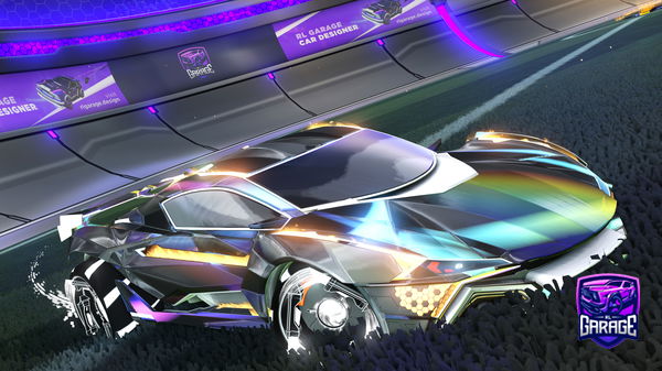 A Rocket League car design from jeremiah1234