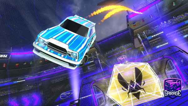 A Rocket League car design from Alrow