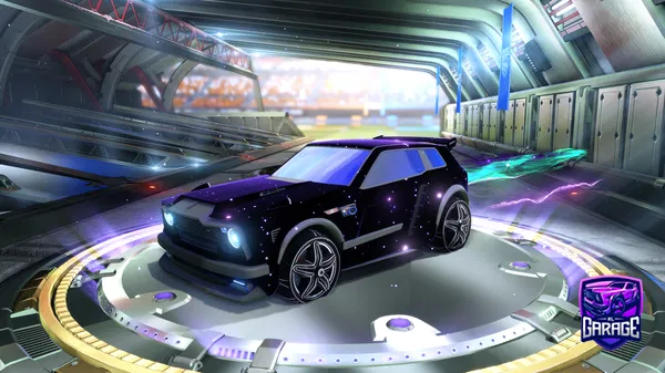 A Rocket League car design from Buggati33p
