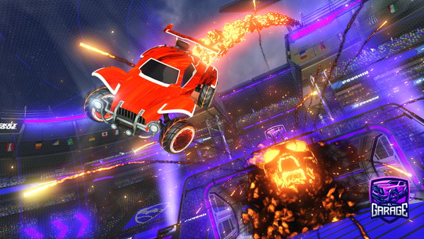 A Rocket League car design from MrTacticYT