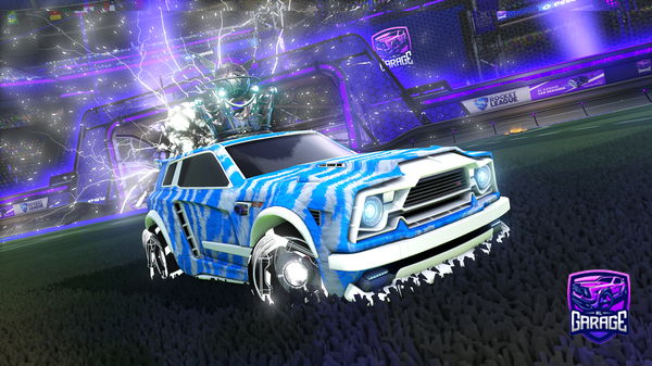 A Rocket League car design from aceyboi12373