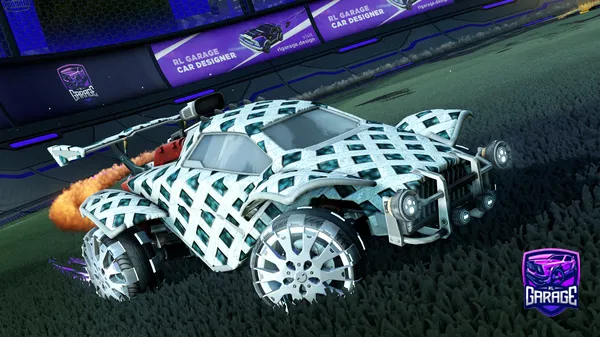 A Rocket League car design from T-Crafter