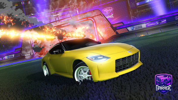 A Rocket League car design from itskxleb_