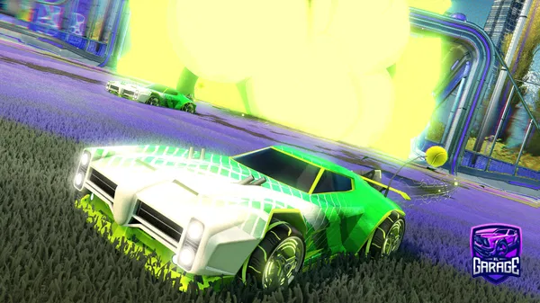 A Rocket League car design from MrBro