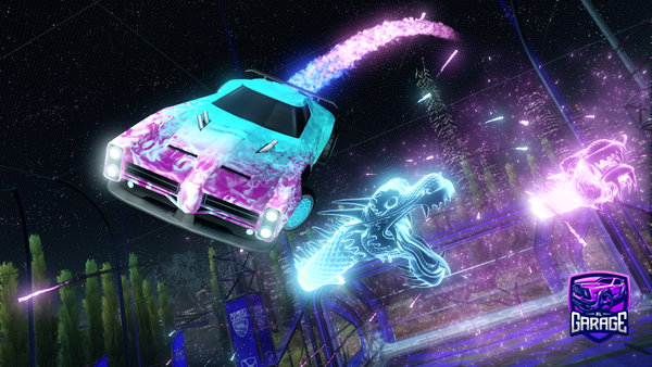 A Rocket League car design from PickleMis