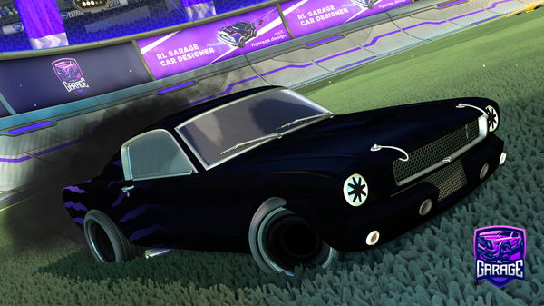 A Rocket League car design from DRC14